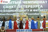 Чемпионат Санкт-Петербурга по бодибилдингу - 2017