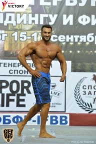 Чемпионат Санкт-Петербурга по бодибилдингу - 2017