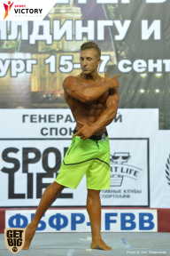 Чемпионат Санкт-Петербурга по бодибилдингу - 2017