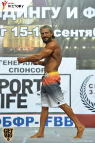 Чемпионат Санкт-Петербурга по бодибилдингу - 2017