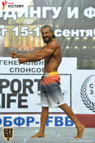 Чемпионат Санкт-Петербурга по бодибилдингу - 2017
