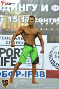 Чемпионат Санкт-Петербурга по бодибилдингу - 2017