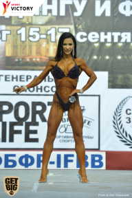 Чемпионат Санкт-Петербурга по бодибилдингу - 2017