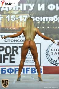 Чемпионат Санкт-Петербурга по бодибилдингу - 2017