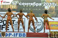 Чемпионат Санкт-Петербурга по бодибилдингу - 2017