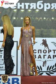 Чемпионат Санкт-Петербурга по бодибилдингу - 2017