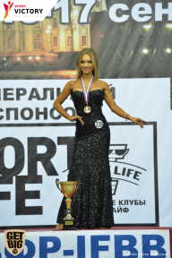 Чемпионат Санкт-Петербурга по бодибилдингу - 2017