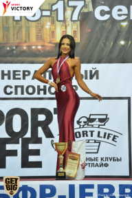 Чемпионат Санкт-Петербурга по бодибилдингу - 2017