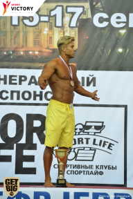 Чемпионат Санкт-Петербурга по бодибилдингу - 2017