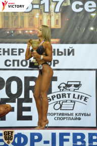 Чемпионат Санкт-Петербурга по бодибилдингу - 2017