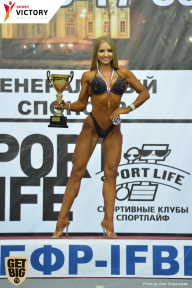 Чемпионат Санкт-Петербурга по бодибилдингу - 2017