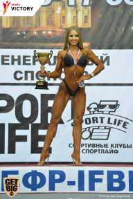 Чемпионат Санкт-Петербурга по бодибилдингу - 2017