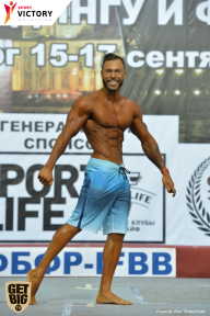 Чемпионат Санкт-Петербурга по бодибилдингу - 2017