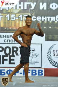 Чемпионат Санкт-Петербурга по бодибилдингу - 2017