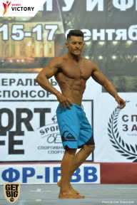 Чемпионат Санкт-Петербурга по бодибилдингу - 2017