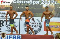 Чемпионат Санкт-Петербурга по бодибилдингу - 2017