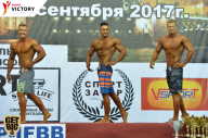 Чемпионат Санкт-Петербурга по бодибилдингу - 2017