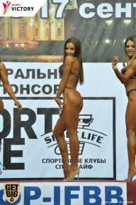Чемпионат Санкт-Петербурга по бодибилдингу - 2017