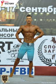 Чемпионат Санкт-Петербурга по бодибилдингу - 2017
