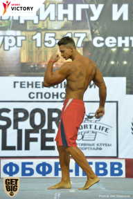 Чемпионат Санкт-Петербурга по бодибилдингу - 2017