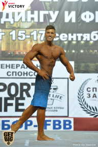 Чемпионат Санкт-Петербурга по бодибилдингу - 2017