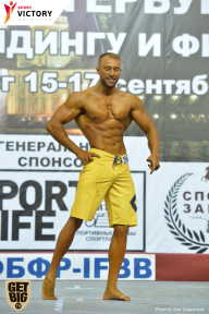 Чемпионат Санкт-Петербурга по бодибилдингу - 2017