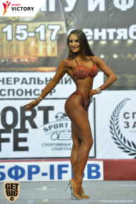 Чемпионат Санкт-Петербурга по бодибилдингу - 2017