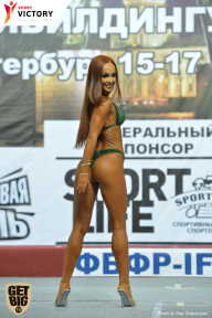 Чемпионат Санкт-Петербурга по бодибилдингу - 2017