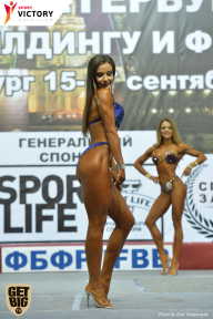 Чемпионат Санкт-Петербурга по бодибилдингу - 2017