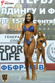 Чемпионат Санкт-Петербурга по бодибилдингу - 2017
