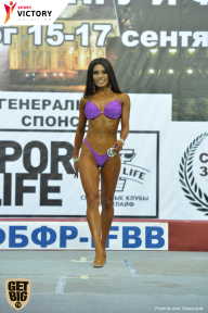 Чемпионат Санкт-Петербурга по бодибилдингу - 2017