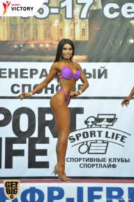Чемпионат Санкт-Петербурга по бодибилдингу - 2017