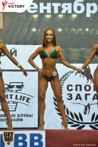 Чемпионат Санкт-Петербурга по бодибилдингу - 2017