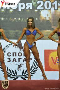 Чемпионат Санкт-Петербурга по бодибилдингу - 2017