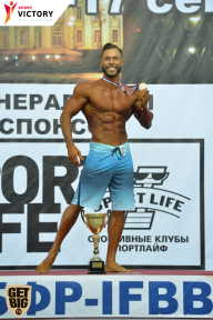 Чемпионат Санкт-Петербурга по бодибилдингу - 2017