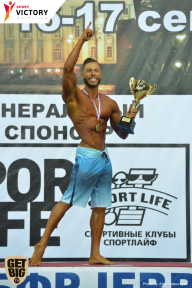 Чемпионат Санкт-Петербурга по бодибилдингу - 2017