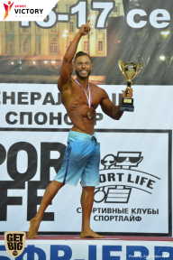 Чемпионат Санкт-Петербурга по бодибилдингу - 2017