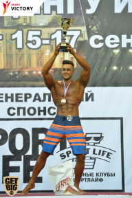 Чемпионат Санкт-Петербурга по бодибилдингу - 2017