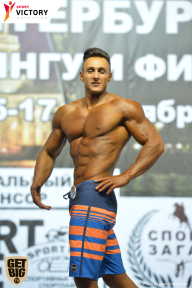 Чемпионат Санкт-Петербурга по бодибилдингу - 2017