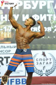 Чемпионат Санкт-Петербурга по бодибилдингу - 2017