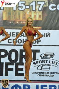Чемпионат Санкт-Петербурга по бодибилдингу - 2017