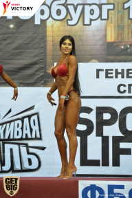 Чемпионат Санкт-Петербурга по бодибилдингу - 2017