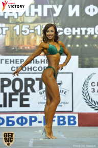 Чемпионат Санкт-Петербурга по бодибилдингу - 2017