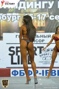 Чемпионат Санкт-Петербурга по бодибилдингу - 2017