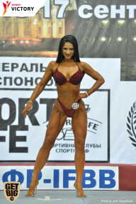 Чемпионат Санкт-Петербурга по бодибилдингу - 2017