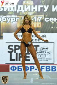 Чемпионат Санкт-Петербурга по бодибилдингу - 2017