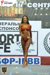 Чемпионат Санкт-Петербурга по бодибилдингу - 2017