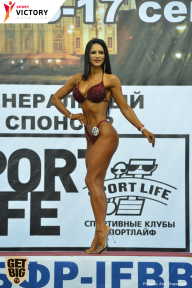 Чемпионат Санкт-Петербурга по бодибилдингу - 2017