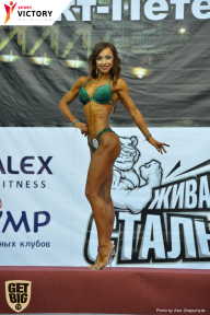Чемпионат Санкт-Петербурга по бодибилдингу - 2017