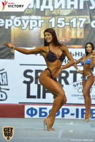 Чемпионат Санкт-Петербурга по бодибилдингу - 2017